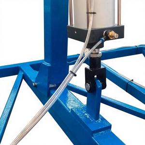 آلة رفع الزجاج بالتفريغ الهوائي مع 12 كأس شفط، هيكل فولاذي قادر على رفع ألواح زجاجية ثقيلة تصل إلى 1 طن - Product Image 5