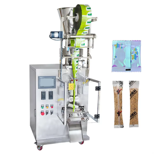 Automatische korrelverpakkingsmachine voor medische probiotica, zakjes met vierzijdige verzegeling, kwantitatieve vulling en verzegeling - Product Image 1