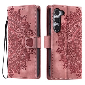 Mandala Flower Wallet Etui en cuir pour <span class=keywords><strong>Xiaomi</strong></span> 15T Pro 14T 14 Ultra 5G 13 12 Lite 11 <span class=keywords><strong>11T</strong></span> POCO X4 M4 Pro 4G Matte Stand Flip Cover - Product Image 4