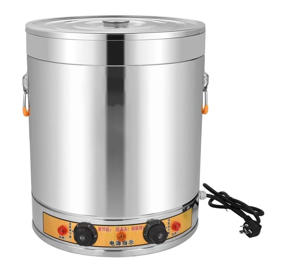 electric boiler with mixer cooking boiler