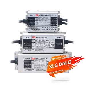 Fuente de Alimentación LED MEAN WELL XLG-240-H-DA2 50W~320W, Tipo L/M/H, Voltaje de Salida, IP67 Impermeable, Regulable DALI-2 - Product Image 2