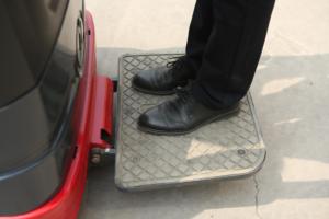 מלגזת שואוו מתאימה לציוד טיפול במטענים במפעלים ובמחסנים עם מנוע DC ומלגזות חשמליות. - Product Image 4