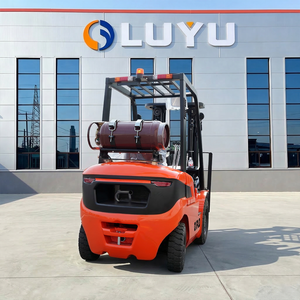 Chariot élévateur GPL LUYU 2, 2,5, 3, 3,5, 3,8 et 4 tonnes, alternative au chariot élévateur <span class=keywords><strong>Heli</strong></span>, homologué CE, moteur GCT GK25, norme EU Stage V, EPA4 - Product Image 3