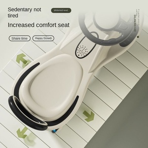 Auto Elettrica per Bambini a Quattro Ruote in Plastica con Design Anti-Ribaltamento e Ruote Girevoli a 360° per Età 1-12 |   Monopattino per l'allenamento dell'equilibrio - Product Image 3