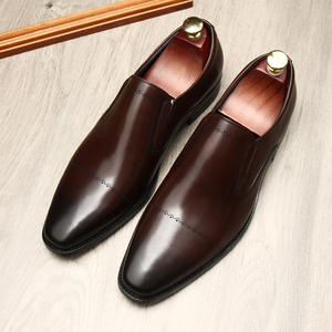 Mocasines de Piel Sintética para Hombre, Ligeros, Casuales, para Caminar, de Vestir, para Negocios, al por Mayor, para Bodas - Product Image 5