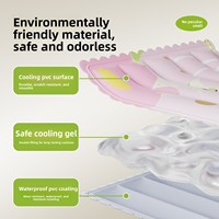 Nouveau tapis de couchage pour chat respirant Sakura Ice Mat, matelas épais pour l'été, utilisation en intérieur