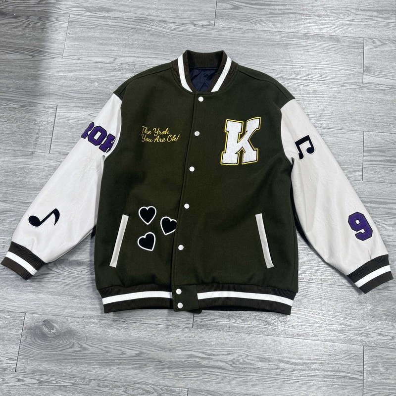Manufacturer Custom High Quality Varsity Windbreaker