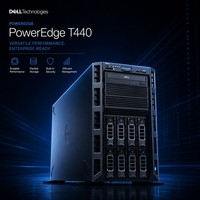 Servidor en Torre para Montaje en Rack PowerEdge T440, 2 Sockets, Intel Xeon Scalable Platinum Gold Silver, Solución Empresarial, Disponible en Stock