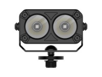 BRTLED Phares de moto à double lentille, projecteurs LED, mini feux de route, feux de travail, ampoules antibrouillard pour voiture, camion, SUV – Nouveauté