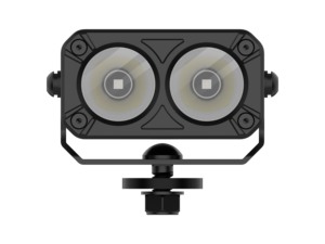 Brtled hai mắt ống kính xe máy Đèn sân khấu Lũ lụt <span class=keywords><strong>Led</strong></span> Đèn Pha <span class=keywords><strong>Mini</strong></span> Đèn lái xe làm việc ánh sáng đèn sương mù bóng đèn cho xe tải SUV ATY - Product Image 3