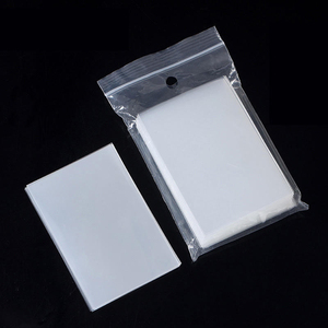 ซองใส่การ์ด QY Penny Sleeves ขนาดมาตรฐาน ใส ทำจากพลาสติก PP สำหรับการ์ดสะสม TCG การ์ดกีฬา ขายส่ง - Product Image 2