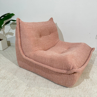 Sofá Esquinero Modular Multifuncional, Sillón Reclinable para Sala de Estar, Muebles Modernos para Apartamento, Tela Resistente con Esponja, Ideal para Hotel