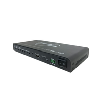 Contrôleur de mur vidéo : entrée 4K60, sortie 1080P, fusion d'écrans sur 4, Plug-and-Play pour murs vidéo LCD/affichages commerciaux