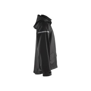 BLAKLADER - 4311200099004XL Chaqueta de lluvia Nivel 1 Negro-EAN 7330509661314 PROTECCIÓN TODO TIEMPO - Product Image 3