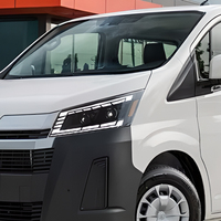Ensemble de phares LED KGKB pour Toyota Hiace H300 2019-2022, projecteur amélioré à double lentille, clignotant séquentiel, Plug & Play