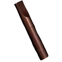 Briquet USB électronique, fournitures pour fumeurs, ensemble de pipes à fumer