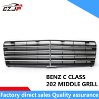 Grille avant centrale en promotion pour Mercedes-Benz Classe C W202 C200 C240 C260 C280