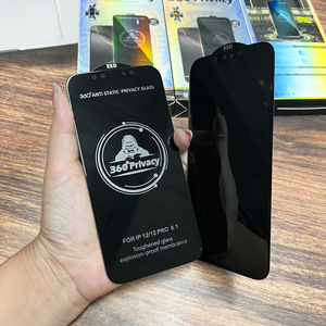 Nuevos Productos Innovadores: Protector de Pantalla de Vidrio Templado Irrompible para iPhone 17, 16, 15 Pro Max, Serie XS, con Privacidad - Product Image 3