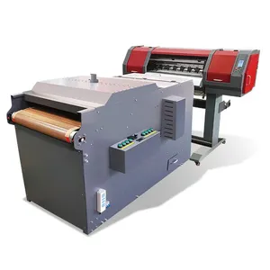 60cm de escritorio xp600/I3200/4720 DTF impresora de película PET A3 A4 DTF impresora y horno agitador