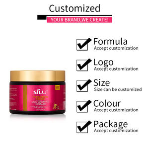 Tratamientos Para Cabello ทับทิมและน้ำผึ้งม้วนผมคัสตาร์ดให้ความชุ่มชื้นกับมาสก์ผมสำหรับผมธรรมชาติ - Product Image 3