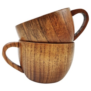 Tasse à café <span class=keywords><strong>en</strong></span> <span class=keywords><strong>bois</strong></span> sans BPA, réutilisable, <span class=keywords><strong>en</strong></span> bambou - Product Image 1