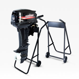 <span class=keywords><strong>Carrello</strong></span> portabagagli fuoribordo pieghevole portatile con ruote - Product Image 2