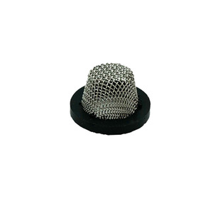 Jiajie Filtre à disque plat en acier inoxydable de 19 mm avec bord en plastique, caoutchouc et métal pour liquides - Product Image 3