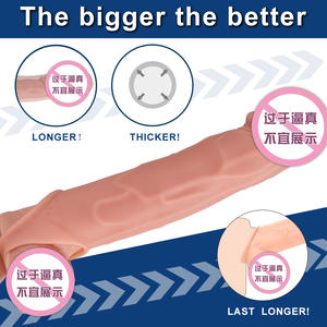 Juego de pene de silicona con vibración de 10 frecuencias, equipo de masturbación compartido para hombres y mujeres, suministros sexuales para adultos - Product Image 3