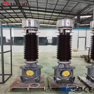 145kv 154kv tiêu chuẩn tụ điện dung 10000pf điện áp biến áp lớp CVT Trung Quốc sản xuất - Product Image 2