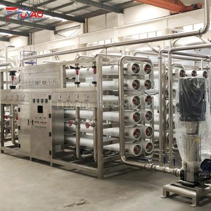 Sistema de Tratamiento de Agua por Ultrafiltración y Ósmosis Inversa (UF RO) de 2000 LPH, Planta de Filtración de Agua para Tratamiento de Agua de Ríos y Lagos, Gran Venta 2026 - Product Image 6