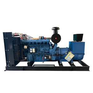 Generador Industrial de 100Kw a 3200Kw, Marco Abierto, 50Hz, Sistema de Refrigeración por Agua, Grupo Electrógeno para Respaldo de Plantas de Energía - Product Image 2