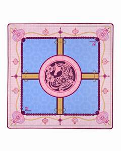 Tapete de Mahjong de Lujo Esme con Diseño Floral, de Neopreno, Plegable, Portátil, Ecológico, Resistente, para 4 Jugadores - Product Image 5