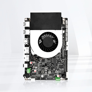 Carte mère <span class=keywords><strong>Intel</strong></span> <span class=keywords><strong>Core</strong></span> <span class=keywords><strong>I5</strong></span> <span class=keywords><strong>6200U</strong></span> <span class=keywords><strong>CPU</strong></span>, 2 ports LAN, DDR4 2666Mhz, max 32 Go, MINI PCIE MSATA WIFI 4G - Product Image 4