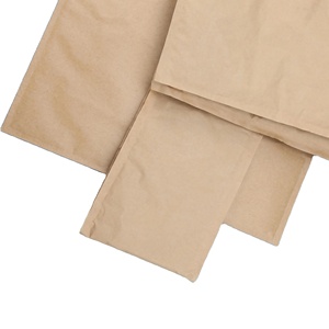 Boîte d'emballage recyclable à isolation thermique pour viande congelée Boîte isotherme à chaîne du froid Tampon en papier kraft en nid d'abeille fabriqué en Thaïlande - Product Image 2