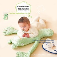 Coussin de confort en peluche pour bébé, apaisant et anti-sursaut, pour le sommeil et le maintien en position allongée