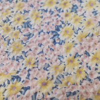 Tissu Seersucker Imprimé Personnalisé 90gsm Léger Respirant Effet Bulle Froissé Idéal pour Robes et Jupes