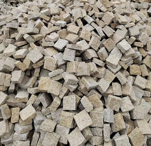 Đá tự nhiên chia chống trượt màu vàng đá granit đá cuội cho trang trại đường lái xe lối đi patios - Product Image 6