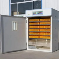 Garantie Incubateur de poulet solaire pas cher entièrement automatique/machine à couver les œufs nouveau mis à niveau
