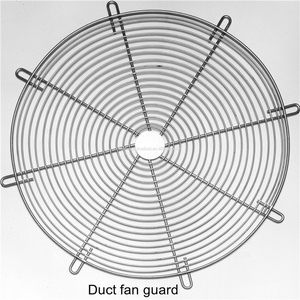 Rejilla protectora de ventilador de alambre de Metal, seguridad del ventilador de refrigeración - Product Image 3