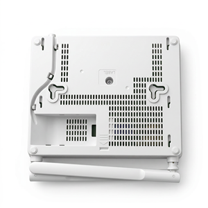 โมเด็มออปติคอลความถี่เดียวมือสอง พร้อมพอร์ต 4fe+2Tel+USB XPON 2.4G 300 Mbps WiFi ONU Router FTTR/FTTX - Product Image 2