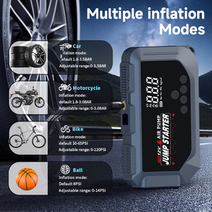 Yaber-démarreur multifonctionnel portatif 12v/<span class=keywords><strong>6</strong></span> v, 400a, usb, batterie d'alimentation 12000mah, <span class=keywords><strong>booster</strong></span>, voiture - Product Image 4