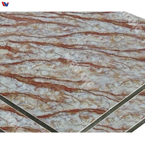 Customized Length SPC Metal Composite Panel Modern A2 Grade Fireproof Stone Texture for <b>UK</b> High-End Villa Warehouse Exterior - Product Image 6