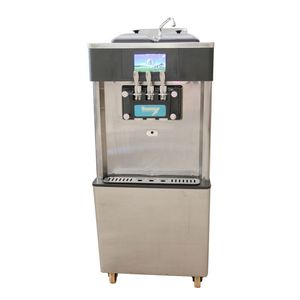Macchina per gelato soft ice cream maker frozen yogurt commerciale macchina per il ghiaccio crema negozio - Product Image 4