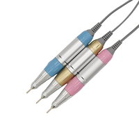 Professionnel Électrique Nail Forage Pièce À Main 30000 Rpm Nail Perceuses Machine Fichier Polonais Grind Machine Électrique Nail Forage Poignée