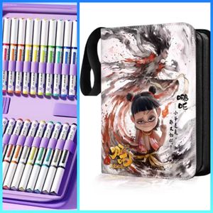 Classeur de cartes à collectionner POKENON de luxe personnalisé à fermeture élastique Produits de classement Cartes de visite MARQUEURS SAC multi-thèmes fabriqués en Chine - Product Image 1