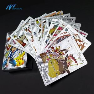 Boîtes de rangement TCG personnalisées en PVC de haute qualité pour 200 cartes, originales <span class=keywords><strong>Pokémon</strong></span> et Genshin Impact, pour cartes TCG, cadeaux, boissons et bonbons - Product Image 5