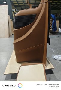 Relyauto 2024 Luxury MPV Business Auto <b>Interior</b> <b>Accessories</b> Vito v Class <b>Car</b> Tv Partition for Modified Automotive - Product Image 3