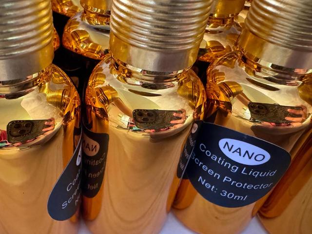Full Screen Nano Liquid Wiping Protector Film for Mobile Phone Mirror and Glass 30g Weight