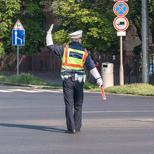 多目的空港航空マーシャリング安全交通管制トーチ<span class=keywords><strong>LED</strong></span>ストロボフラッシュライト交通信号棒 - Product Image 5