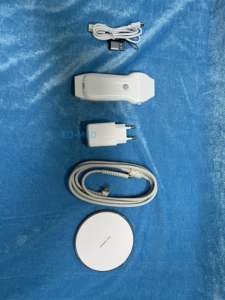 Escáner de sonda ultrasónica Veterinaria con matriz de fase WiFi y USB profesional para ultrasonido de sonda dual de mano de vasos sanguíneos cardíacos CU100 - Product Image 6